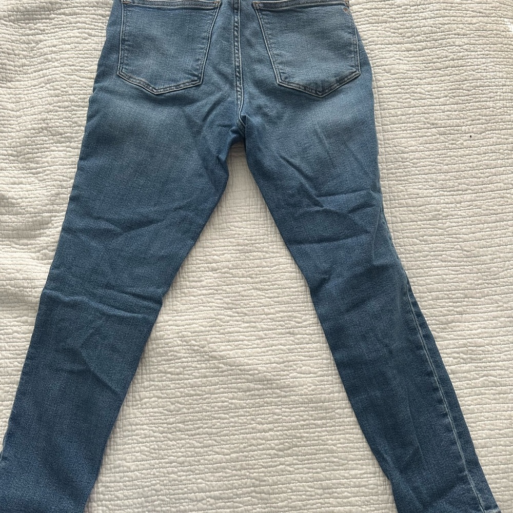 Madewell Women's Skinny Jeans in Denim Blue